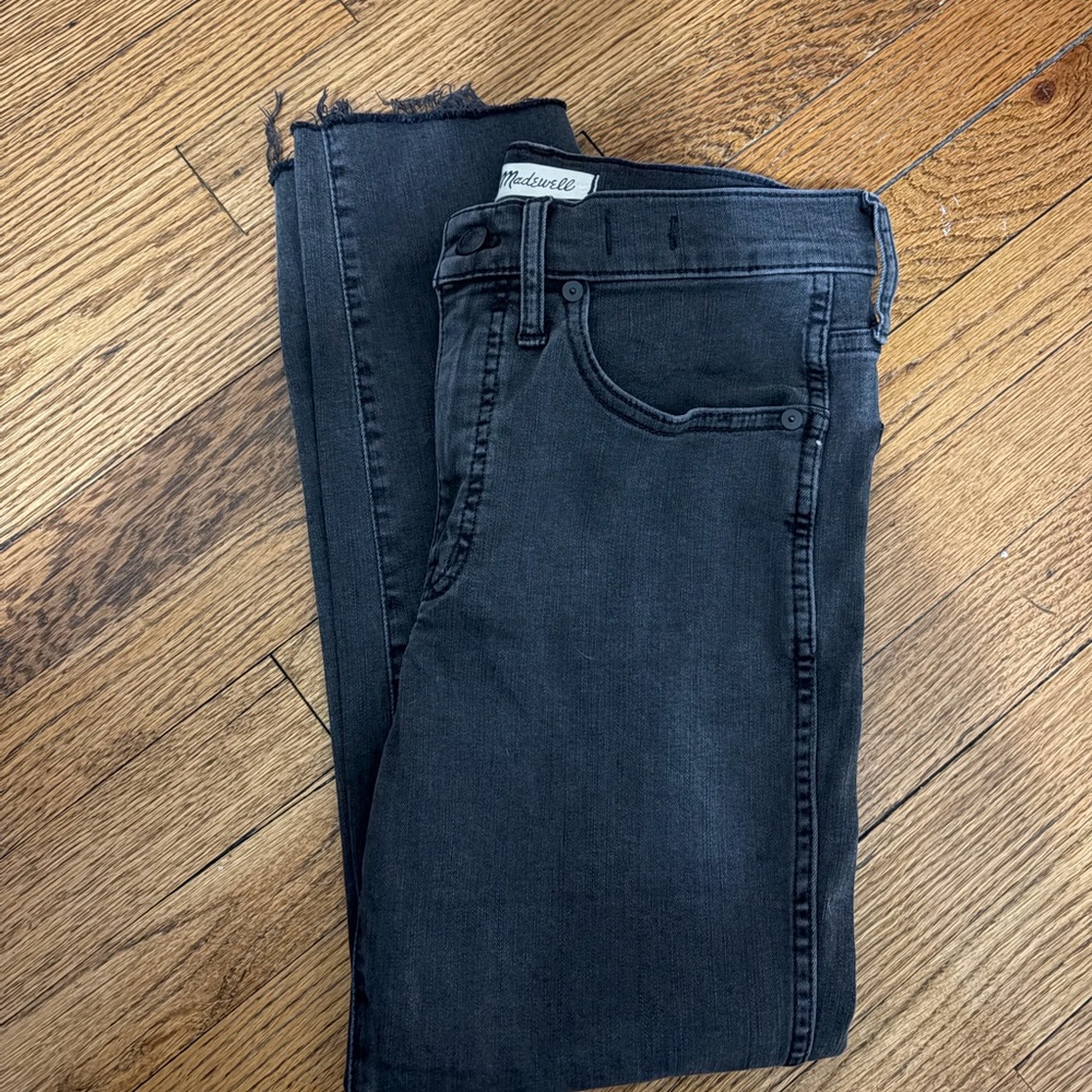 Madewell stovepipe jeans